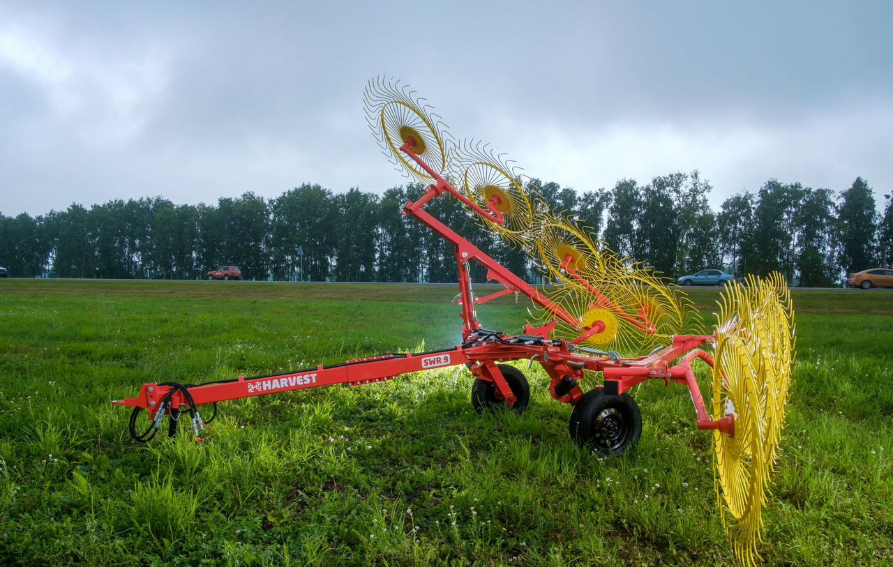 Новый Сеноворошилка Harvest SWR9: фото 13 Новый Сеноворошилка Harvest SWR9: фото 13