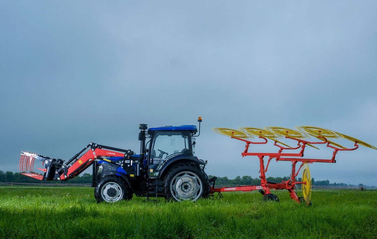 Новый Сеноворошилка Harvest SWR9: фото 7 Новый Сеноворошилка Harvest SWR9: фото 7