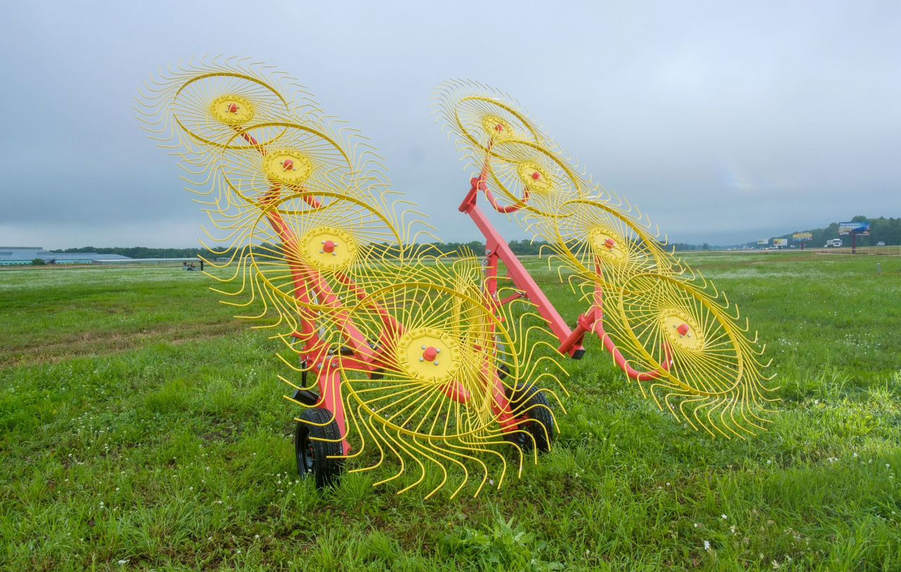 Новый Сеноворошилка Harvest SWR9: фото 10 Новый Сеноворошилка Harvest SWR9: фото 10