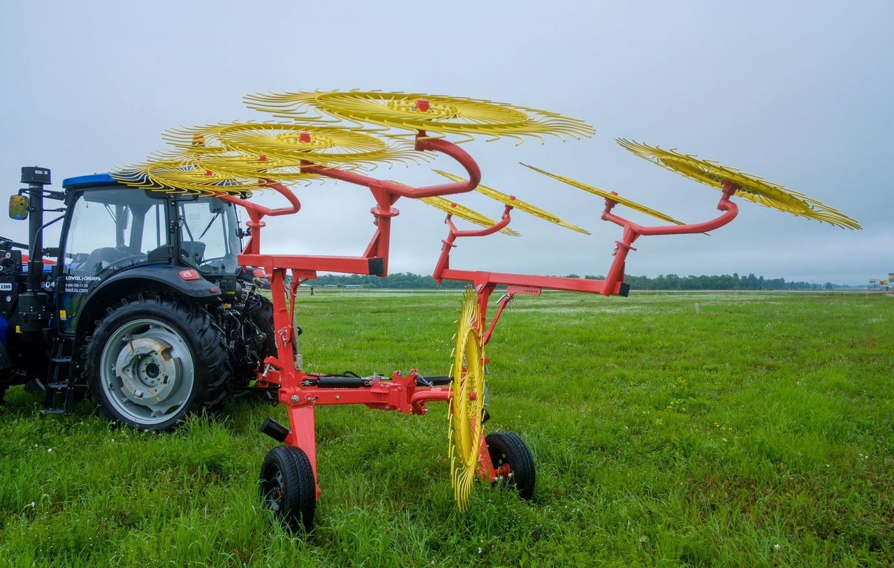 Новый Сеноворошилка Harvest SWR9: фото 8 Новый Сеноворошилка Harvest SWR9: фото 8