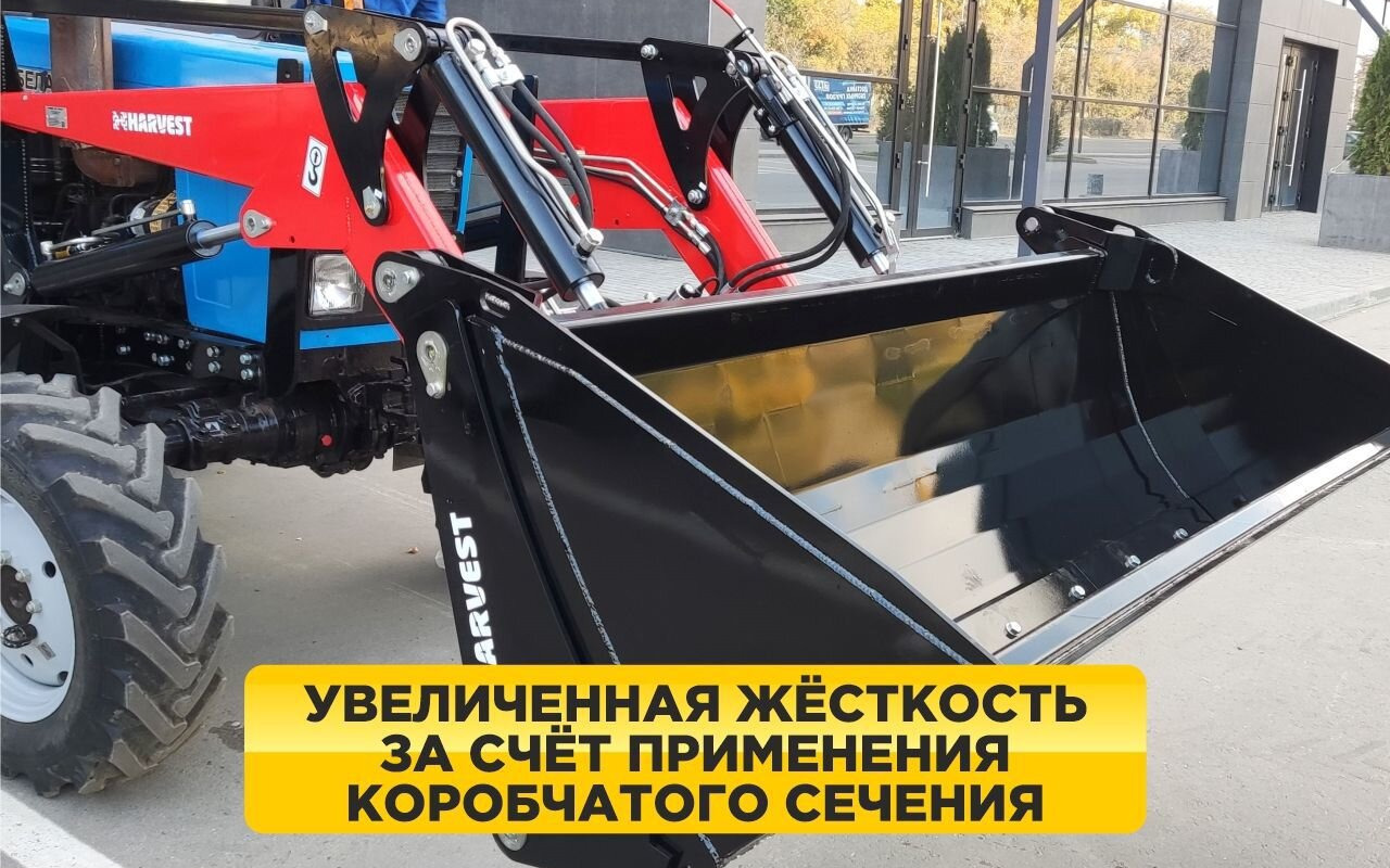 Ковш челюстной 0,7 м3 - Ковш для погрузчика: фото 1 Ковш челюстной 0,7 м3 - Ковш для погрузчика: фото 1