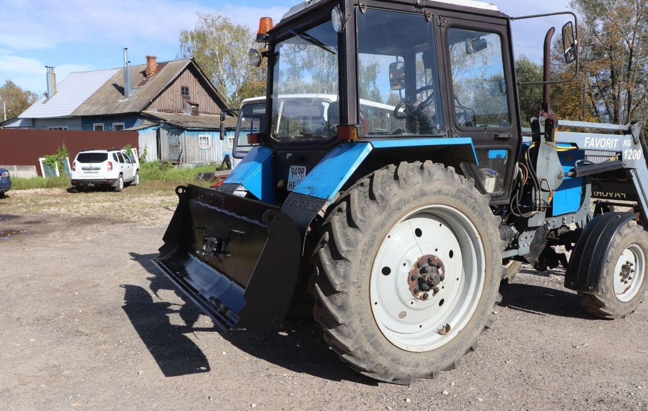 Новый Отвал Отвал Кремень ок2000 L2000мм на заднюю навеску: фото 21