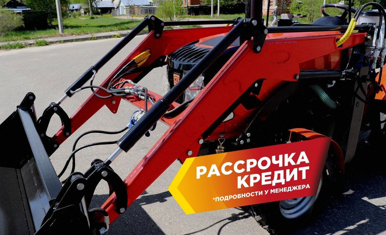 Новый Фронтальный погрузчик для трактора Палехагромаш Фаворит 300: фото 8