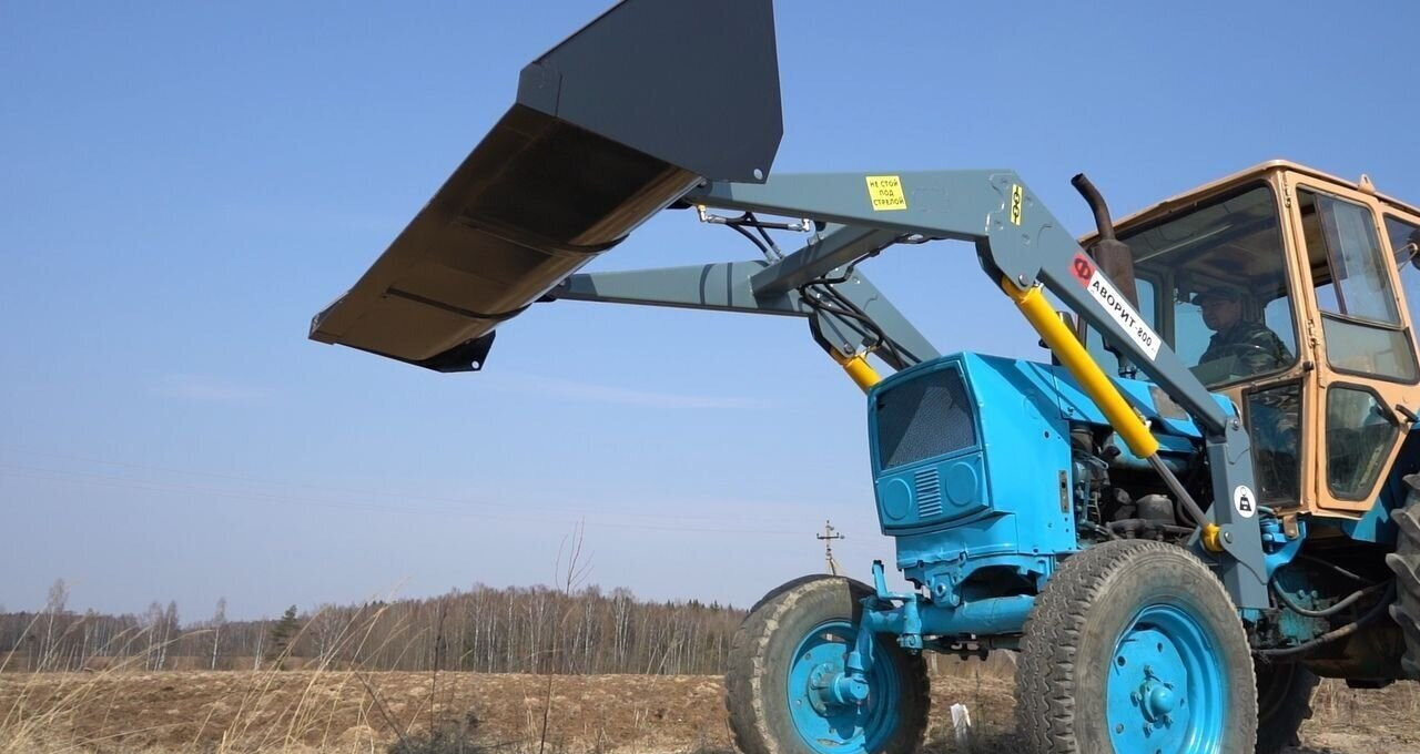 Палехагромаш Фаворит 800 - Фронтальный погрузчик для трактора: фото 5 Палехагромаш Фаворит 800 - Фронтальный погрузчик для трактора: фото 5