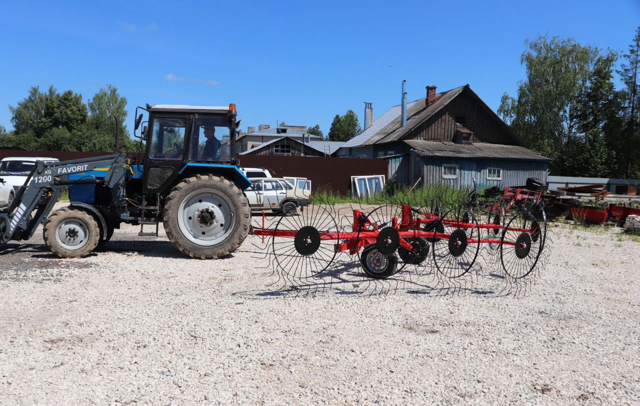 Новый Сеноворошилка Палехагромаш Флагман: фото 7 Новый Сеноворошилка Палехагромаш Флагман: фото 7