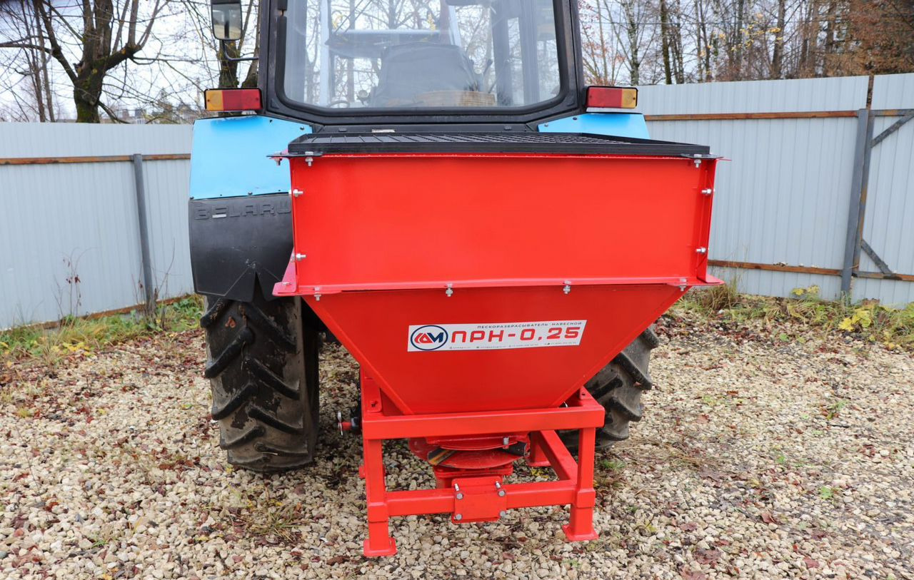 Новый Разбрасыватель песка/ Соли Пескоразбрасыватель на Т25, мтз-320,80,Т-40,юмз: фото 15