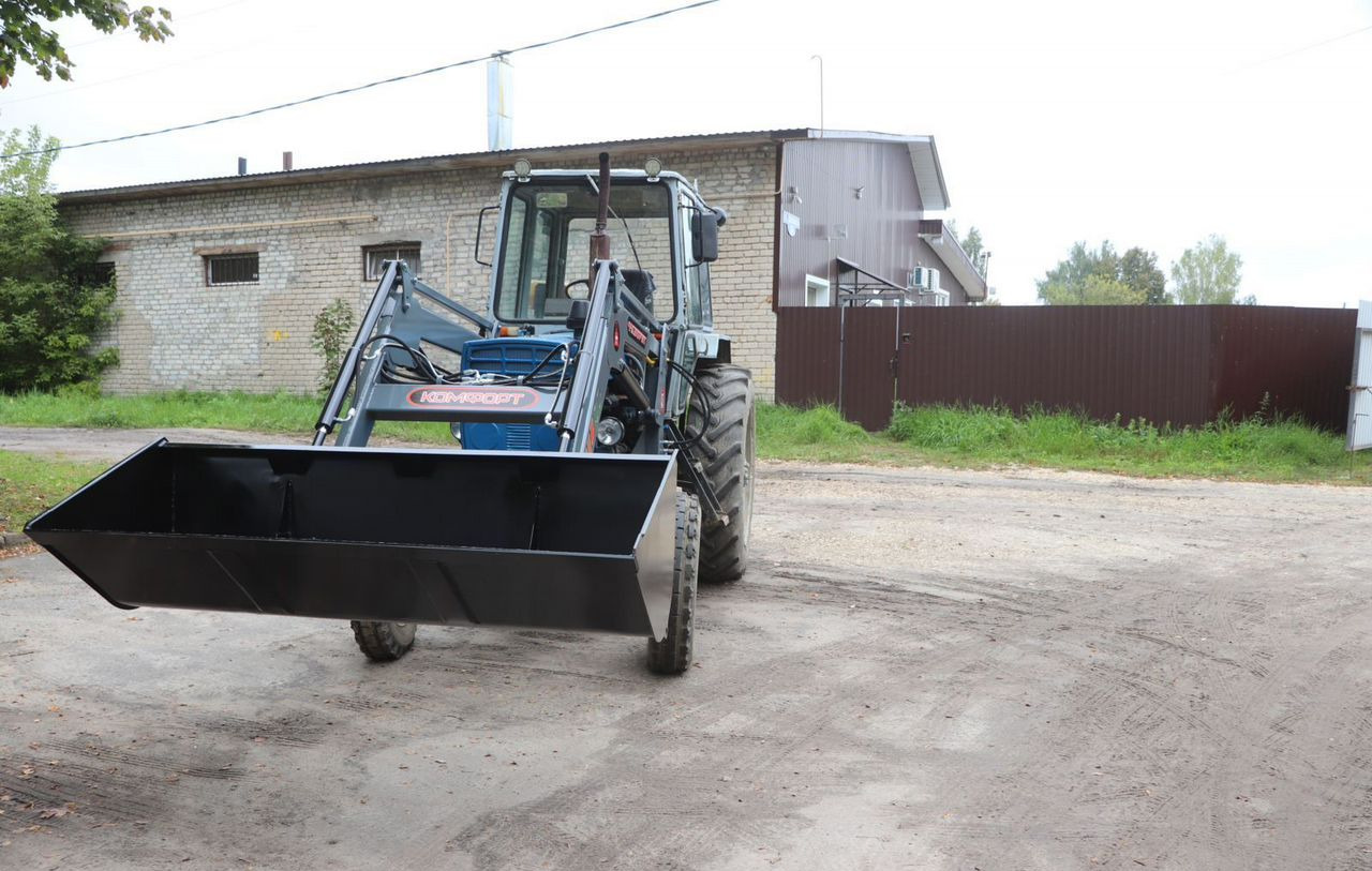 Новый Фронтальный погрузчик для трактора Погрузчик пку-1 Комфорт на трактор юмз (6 серии): фото 19