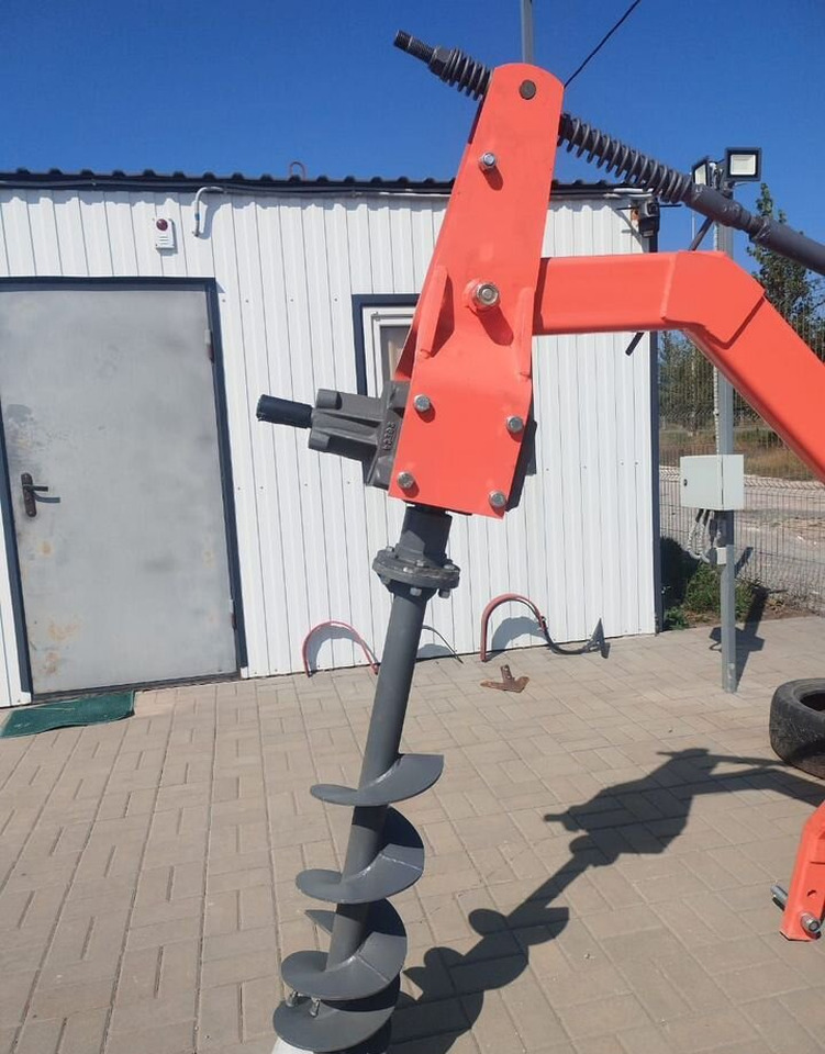 Новый Бур Ямобур Fieldking Индия шнек 250 мм в наличии Белго: фото 6