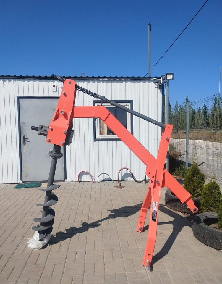 Новый Бур Ямобур Fieldking Индия шнек 250 мм в наличии Белго: фото 7