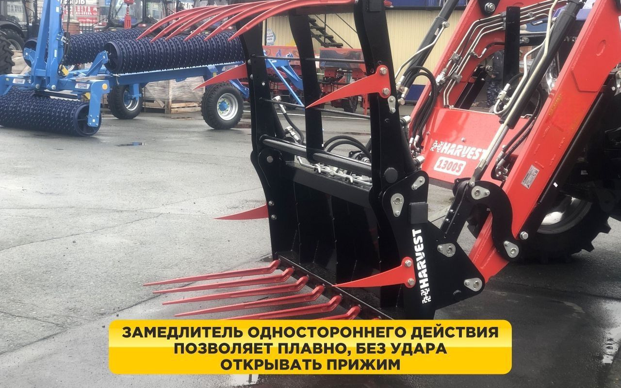 Захват для силоса S - Грейфер: фото 5 Захват для силоса S - Грейфер: фото 5