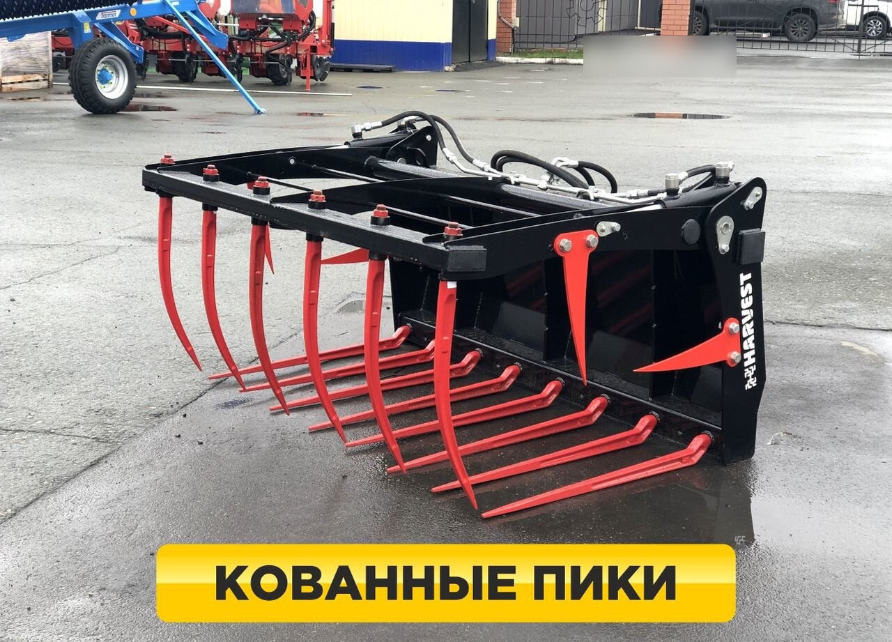 Захват для силоса S - Грейфер: фото 1 Захват для силоса S - Грейфер: фото 1