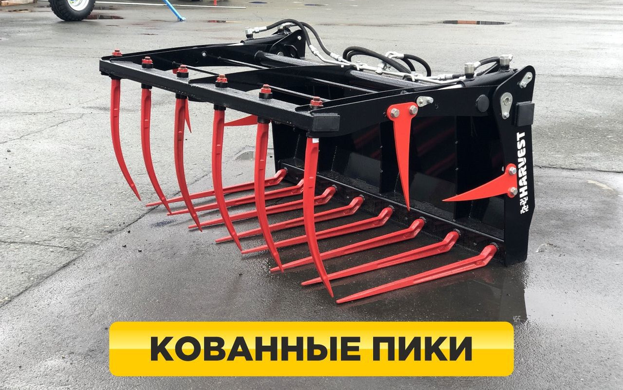 Захват для силоса S - Грейфер: фото 1 Захват для силоса S - Грейфер: фото 1
