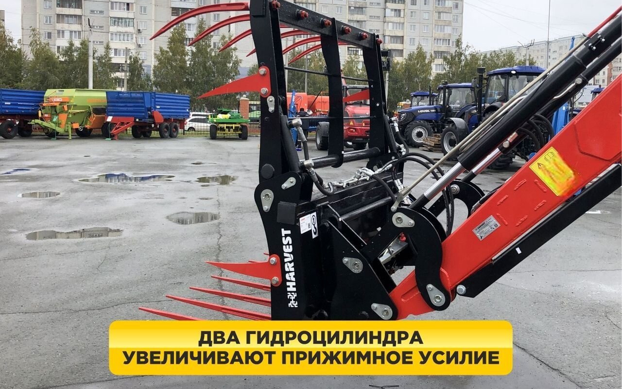 Захват для силоса S - Грейфер: фото 4 Захват для силоса S - Грейфер: фото 4