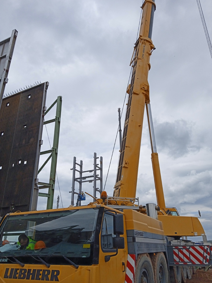 Автокран Автокран Liebherr LTM 1250-6.1. АРЕНДА: фото 6 Автокран Автокран Liebherr LTM 1250-6.1. АРЕНДА: фото 6