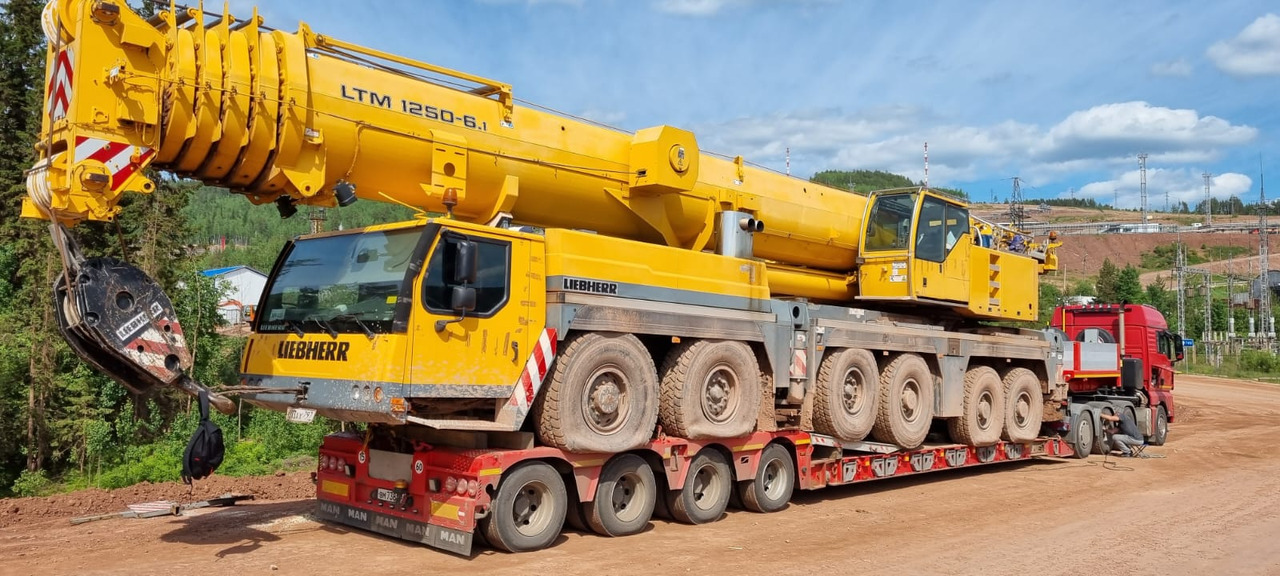 Автокран Liebherr LTM 1250-6.1. АРЕНДА - Автокран: фото 2 Автокран Liebherr LTM 1250-6.1. АРЕНДА - Автокран: фото 2