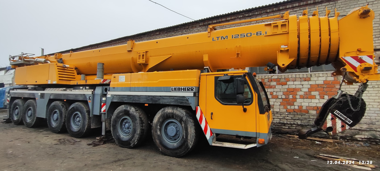 Автокран Liebherr LTM 1250-6.1. АРЕНДА - Автокран: фото 1 Автокран Liebherr LTM 1250-6.1. АРЕНДА - Автокран: фото 1