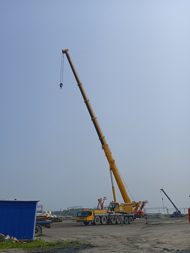 Автокран Liebherr LTM 1250-6.1. АРЕНДА - Автокран: фото 3 Автокран Liebherr LTM 1250-6.1. АРЕНДА - Автокран: фото 3