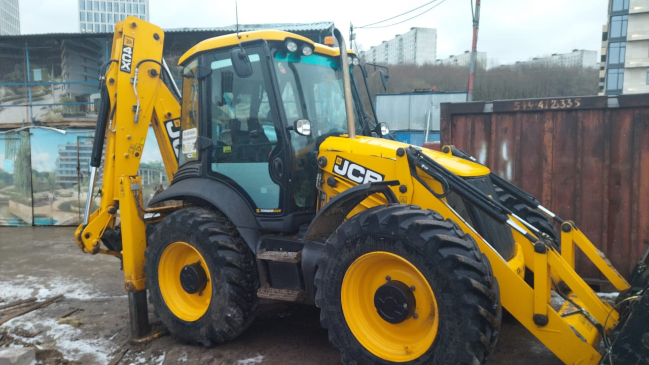 Экскаватор-погрузчик JCB 4CX ECO. АРЕНДА - Экскаватор-погрузчик: фото 1 Экскаватор-погрузчик JCB 4CX ECO. АРЕНДА - Экскаватор-погрузчик: фото 1