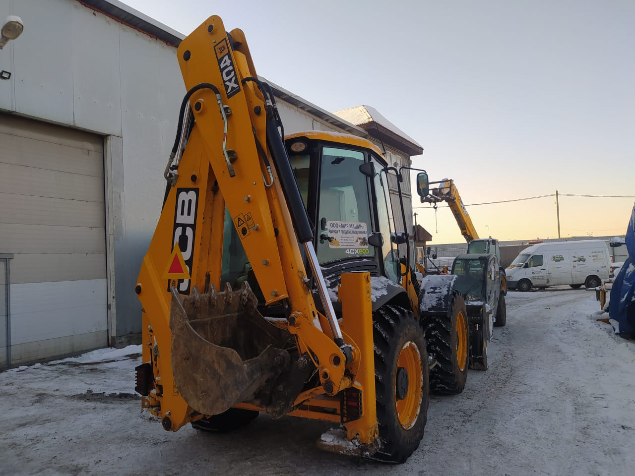 Экскаватор-погрузчик JCB 4CX ECO. АРЕНДА - Экскаватор-погрузчик: фото 2 Экскаватор-погрузчик JCB 4CX ECO. АРЕНДА - Экскаватор-погрузчик: фото 2