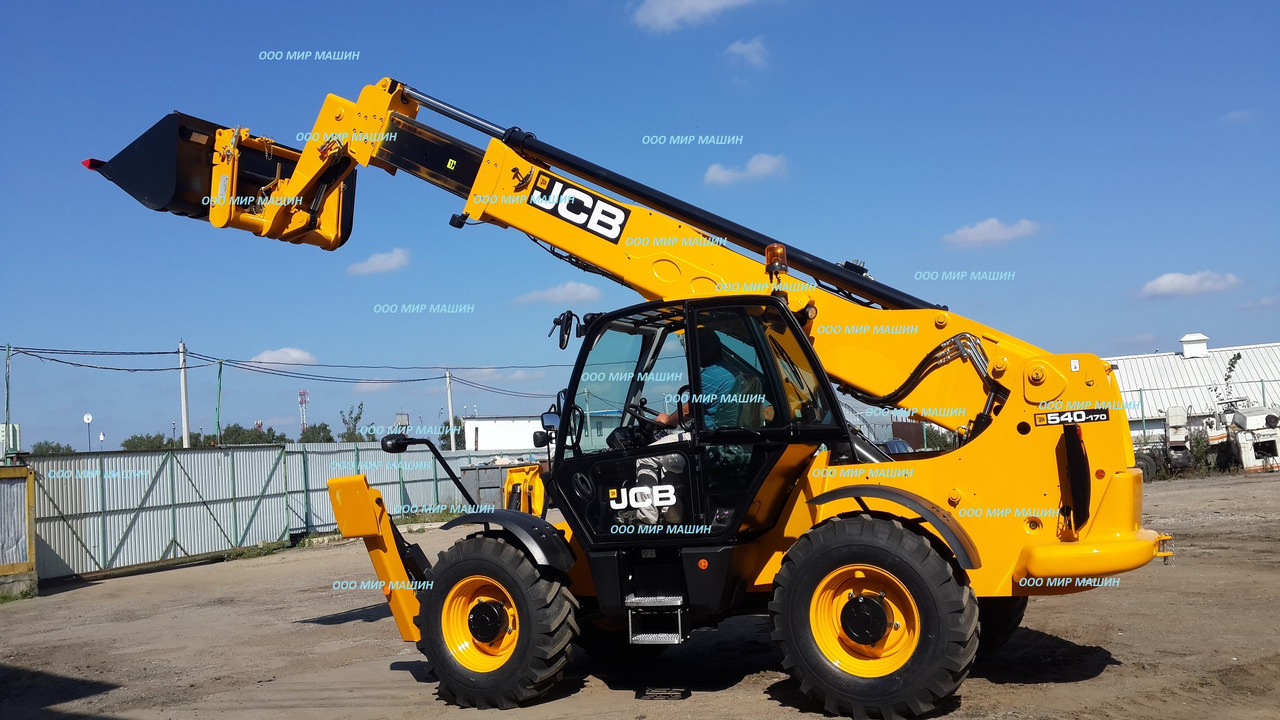 Телескопический погрузчик JCB 540-170. АРЕНДА - Телескопический погрузчик: фото 1 Телескопический погрузчик JCB 540-170. АРЕНДА - Телескопический погрузчик: фото 1