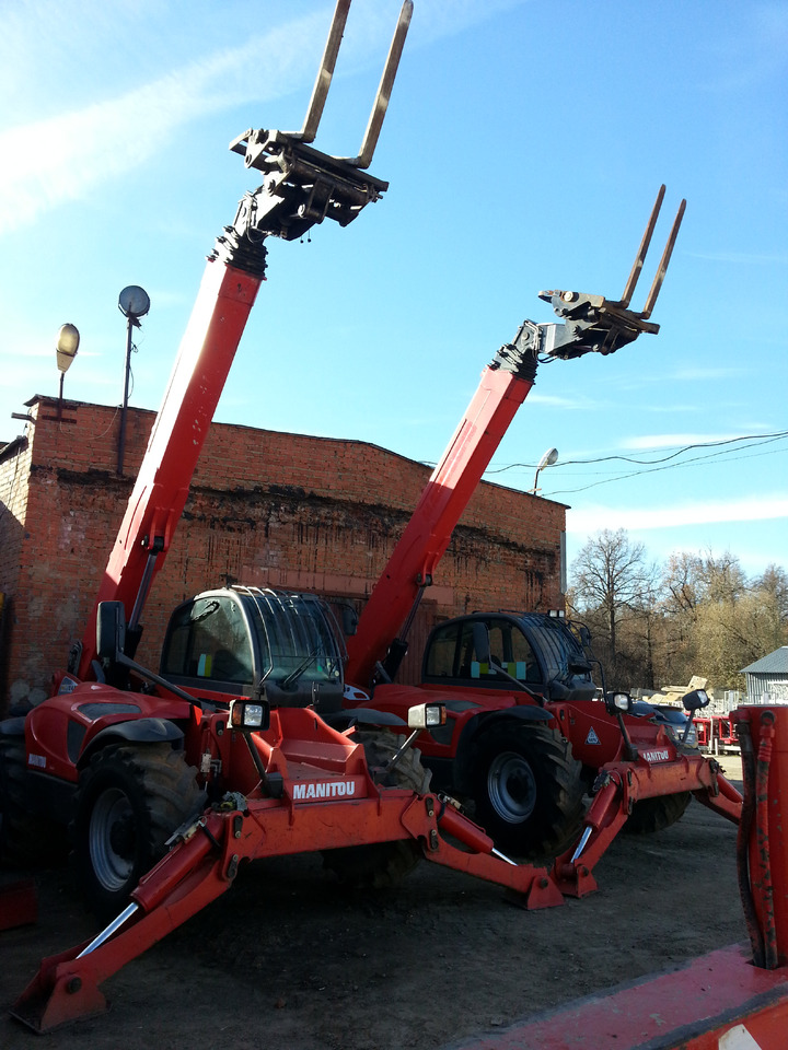 Телескопический погрузчик Manitou MT 1840. АРЕНДА - Телескопический погрузчик: фото 2 Телескопический погрузчик Manitou MT 1840. АРЕНДА - Телескопический погрузчик: фото 2
