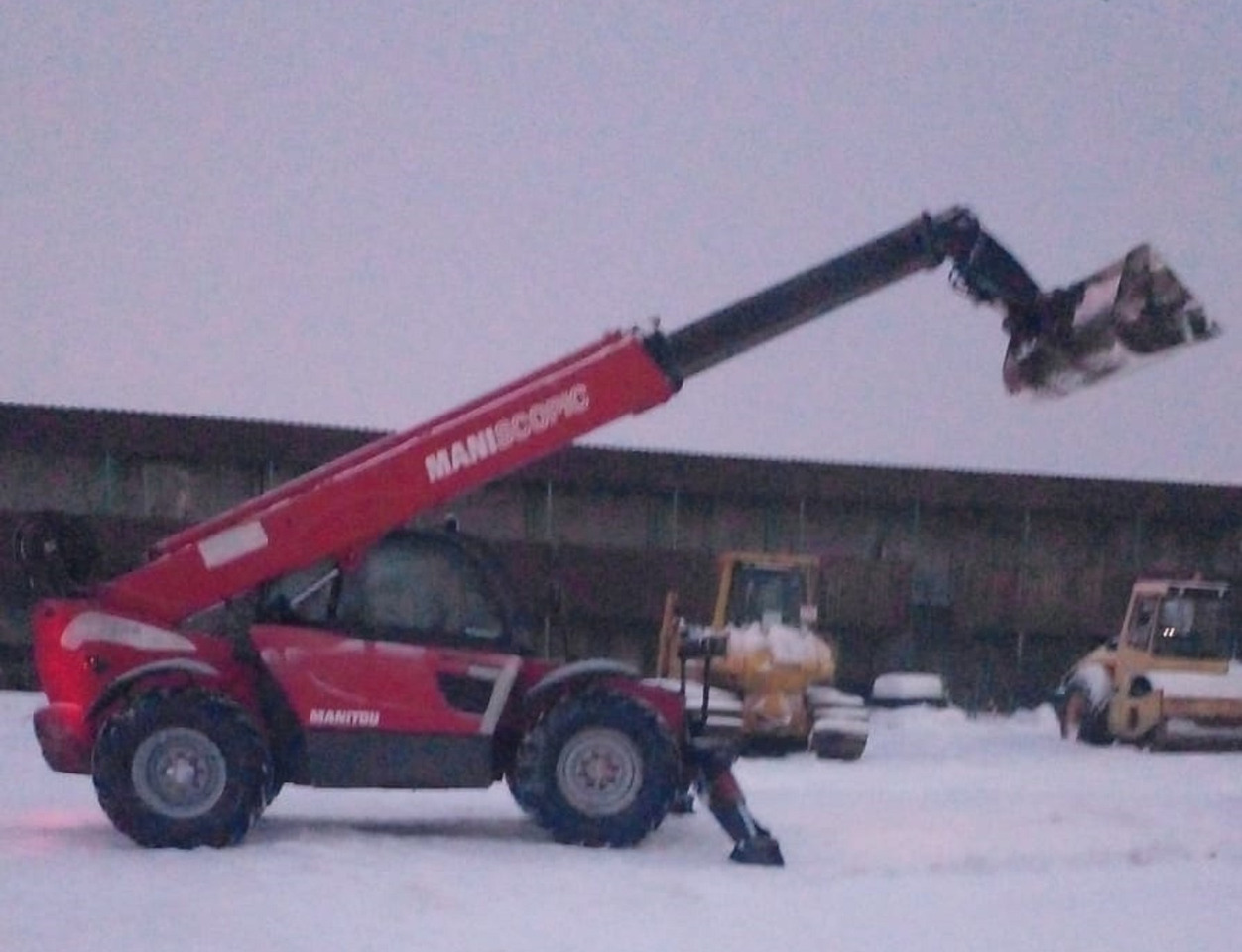 Телескопический погрузчик Manitou MT 1840. АРЕНДА - Телескопический погрузчик: фото 3 Телескопический погрузчик Manitou MT 1840. АРЕНДА - Телескопический погрузчик: фото 3
