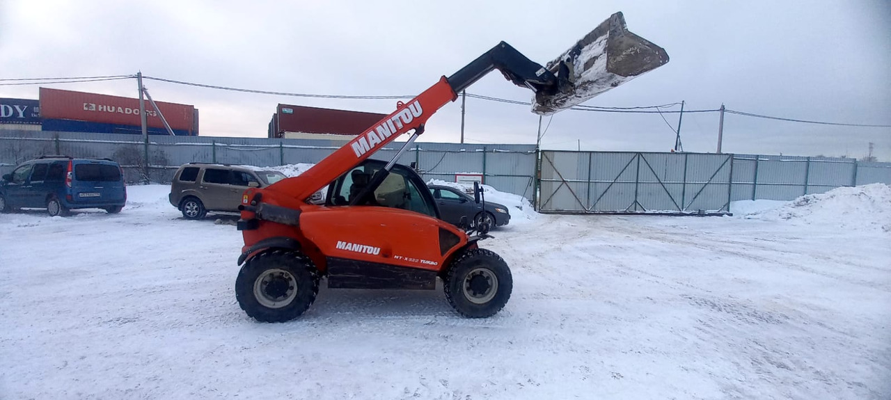 Телескопический погрузчик Manitou MT-X 625 T. АРЕНДА - Телескопический погрузчик: фото 2 Телескопический погрузчик Manitou MT-X 625 T. АРЕНДА - Телескопический погрузчик: фото 2