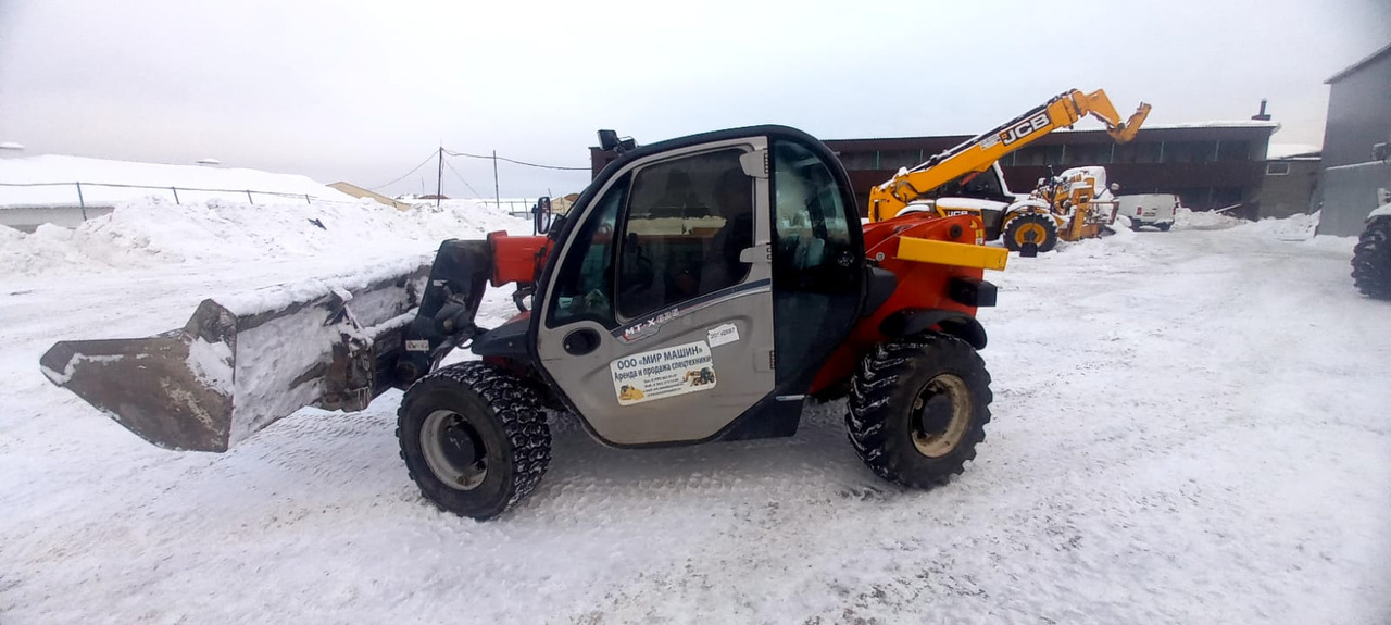 Телескопический погрузчик Manitou MT-X 625 T. АРЕНДА - Телескопический погрузчик: фото 3 Телескопический погрузчик Manitou MT-X 625 T. АРЕНДА - Телескопический погрузчик: фото 3