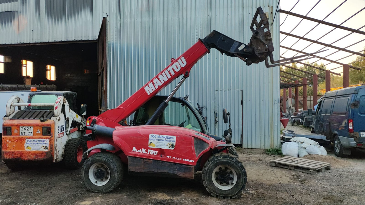 Телескопический погрузчик Manitou MT-X 625 T. АРЕНДА - Телескопический погрузчик: фото 1 Телескопический погрузчик Manitou MT-X 625 T. АРЕНДА - Телескопический погрузчик: фото 1