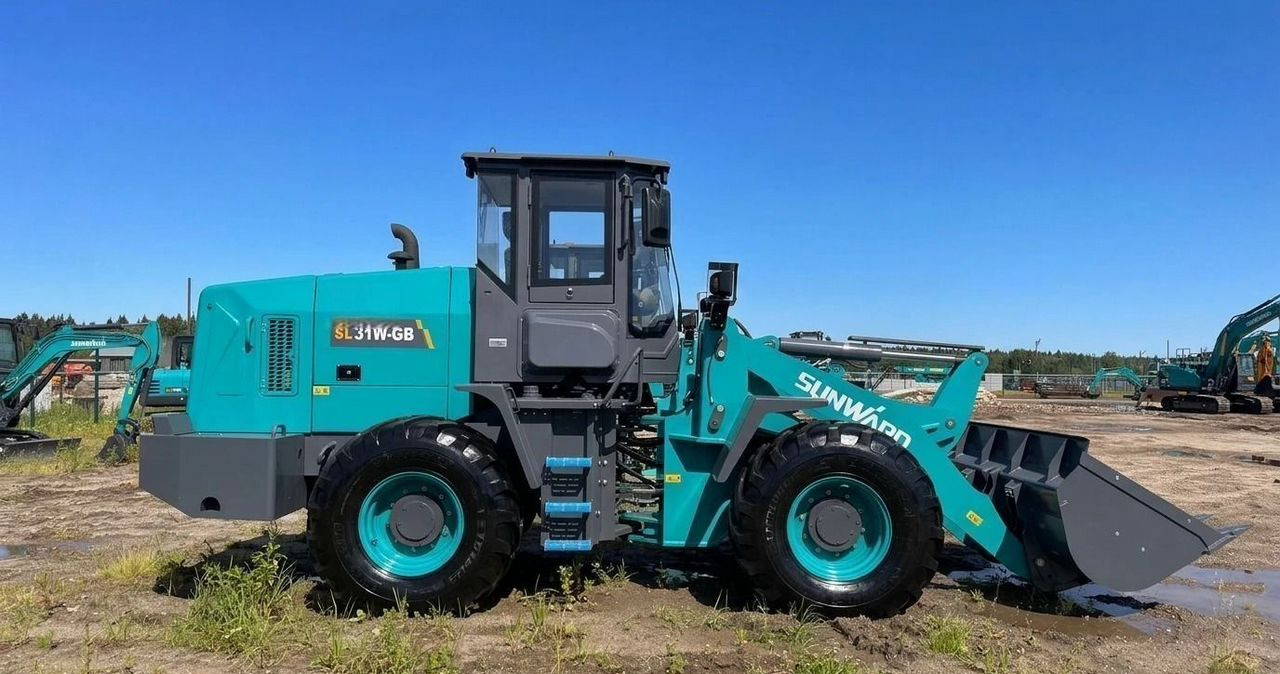 Новый Фронтальный погрузчик SUNWARD SL31W: фото 7 Новый Фронтальный погрузчик SUNWARD SL31W: фото 7