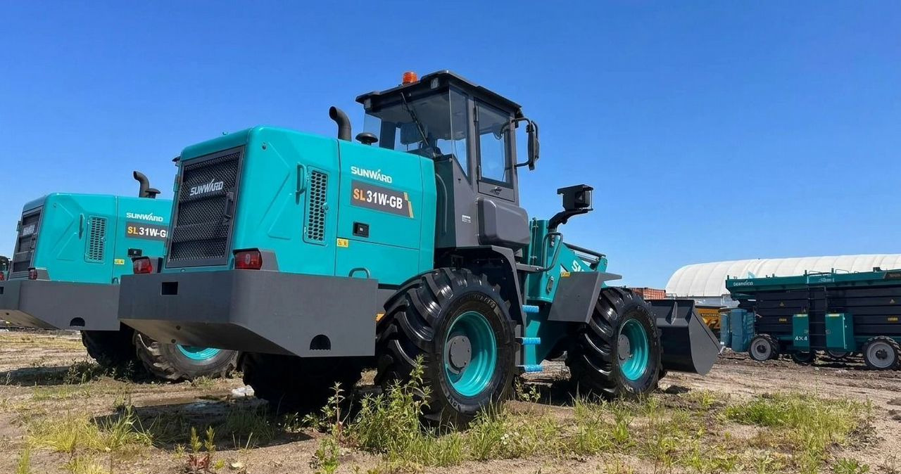 Новый Фронтальный погрузчик SUNWARD SL31W: фото 10 Новый Фронтальный погрузчик SUNWARD SL31W: фото 10