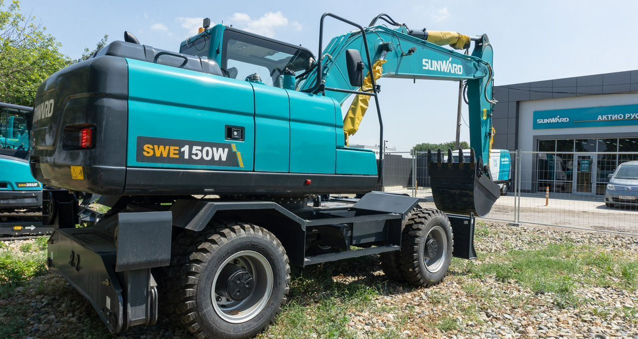 Новый Колёсный экскаватор SUNWARD SWE 150W: фото 7
