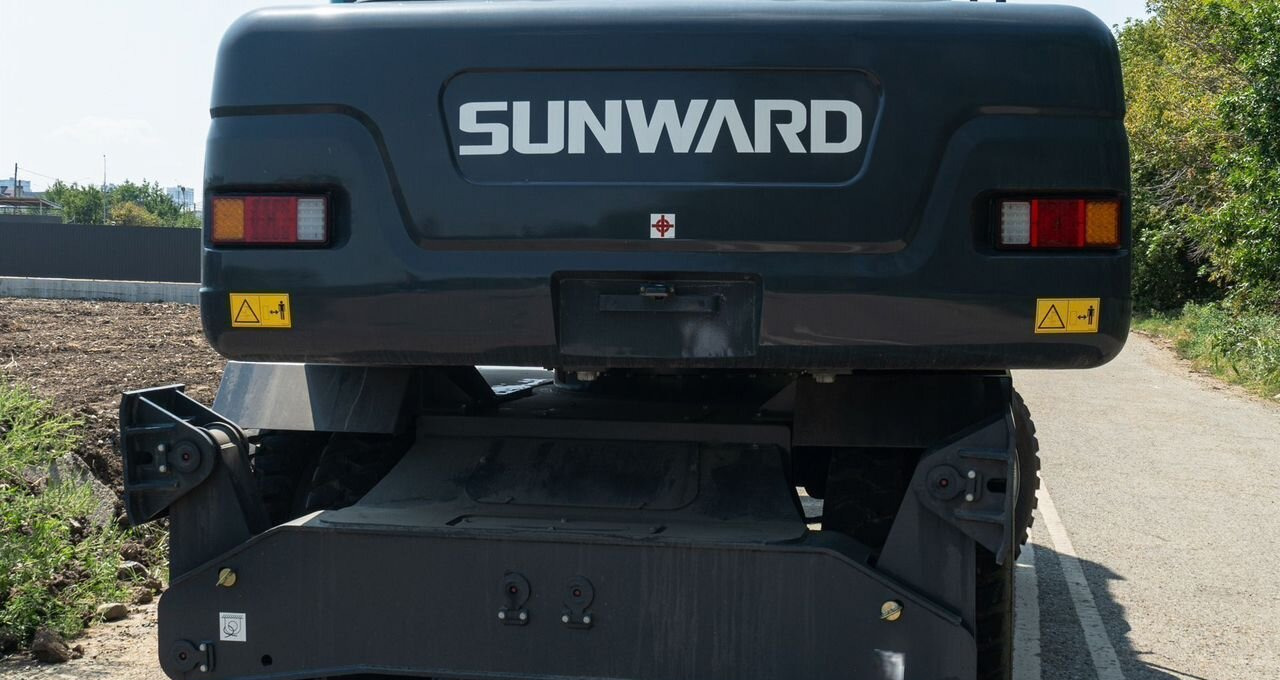 Новый Колёсный экскаватор SUNWARD SWE 150W: фото 28 Новый Колёсный экскаватор SUNWARD SWE 150W: фото 28