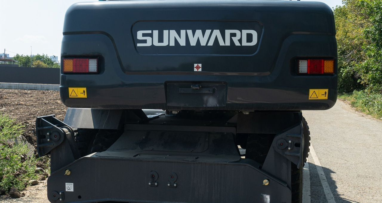 Новый Колёсный экскаватор SUNWARD SWE 150W: фото 28 Новый Колёсный экскаватор SUNWARD SWE 150W: фото 28