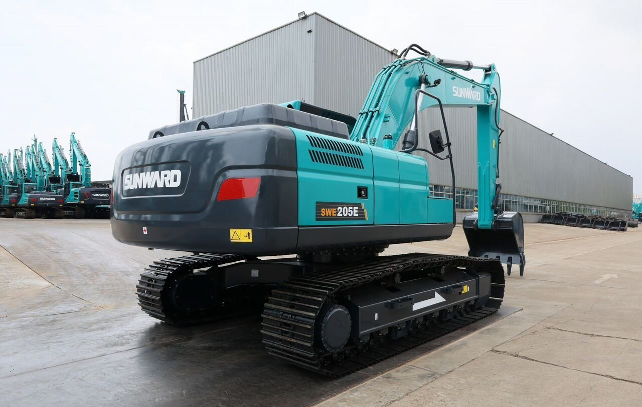 Новый Гусеничный экскаватор SUNWARD SWE 205E: фото 9 Новый Гусеничный экскаватор SUNWARD SWE 205E: фото 9
