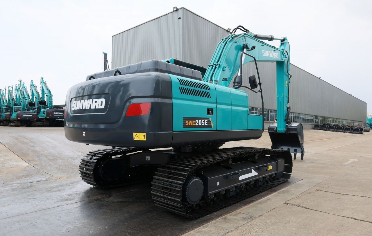 Новый Гусеничный экскаватор SUNWARD SWE 205E: фото 9