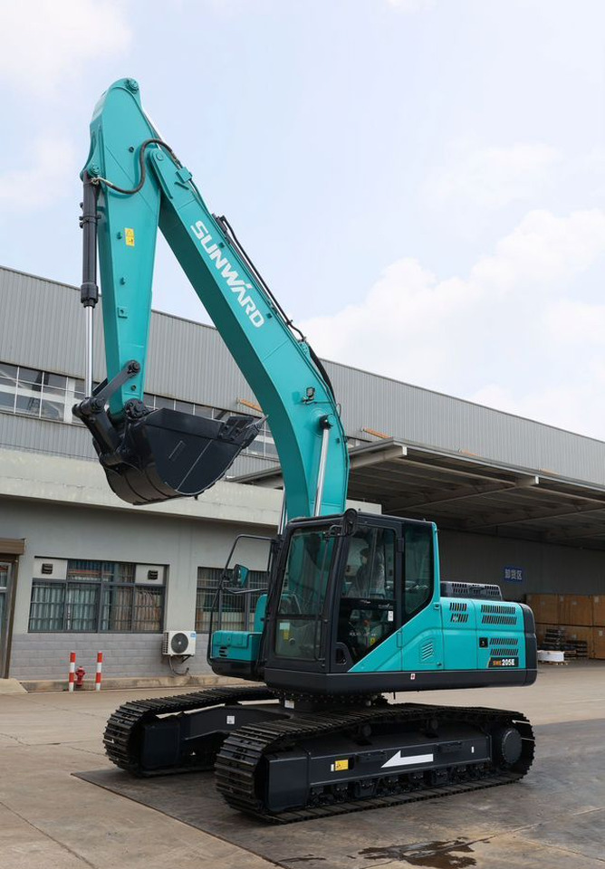 Новый Гусеничный экскаватор SUNWARD SWE 205E: фото 13 Новый Гусеничный экскаватор SUNWARD SWE 205E: фото 13