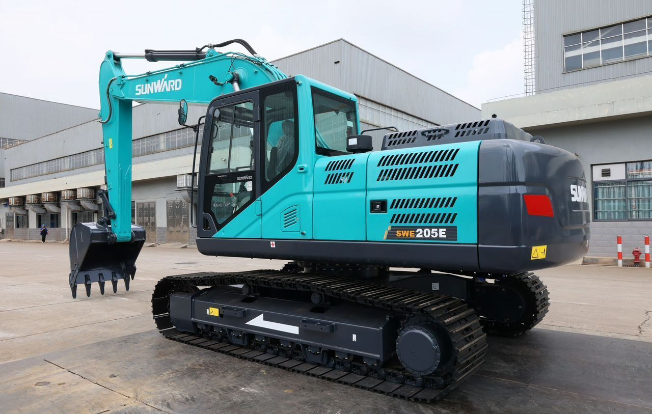 Новый Гусеничный экскаватор SUNWARD SWE 205E: фото 8