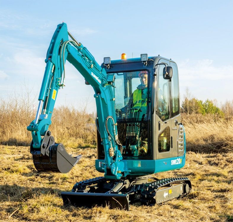 SUNWARD SWE 20F - Мини-экскаватор: фото 3 SUNWARD SWE 20F - Мини-экскаватор: фото 3