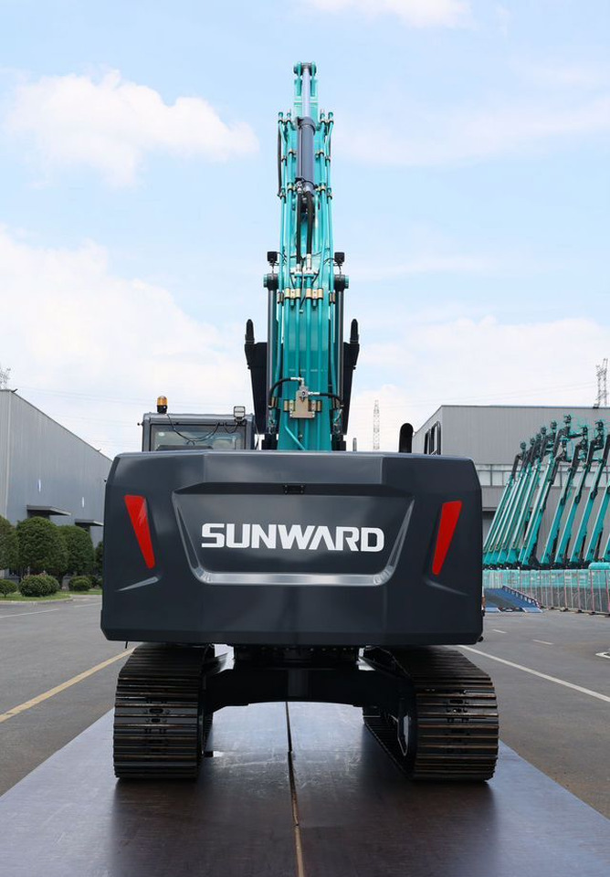 SUNWARD SWE 210 - Гусеничный экскаватор: фото 3 SUNWARD SWE 210 - Гусеничный экскаватор: фото 3