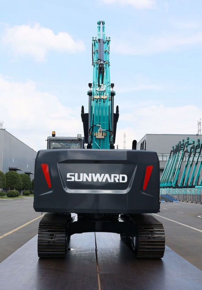 SUNWARD SWE 210 - Гусеничный экскаватор: фото 3 SUNWARD SWE 210 - Гусеничный экскаватор: фото 3
