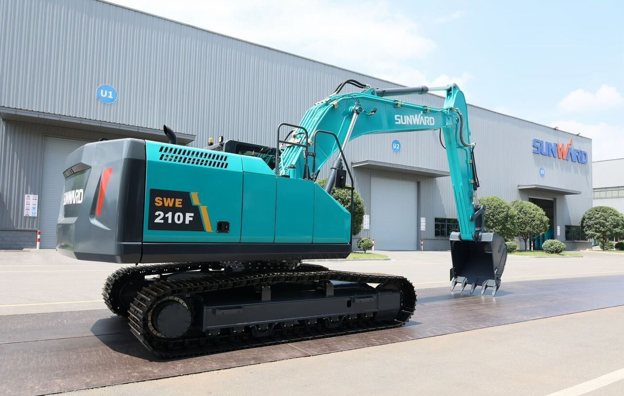 Новый Гусеничный экскаватор SUNWARD SWE 210: фото 7 Новый Гусеничный экскаватор SUNWARD SWE 210: фото 7