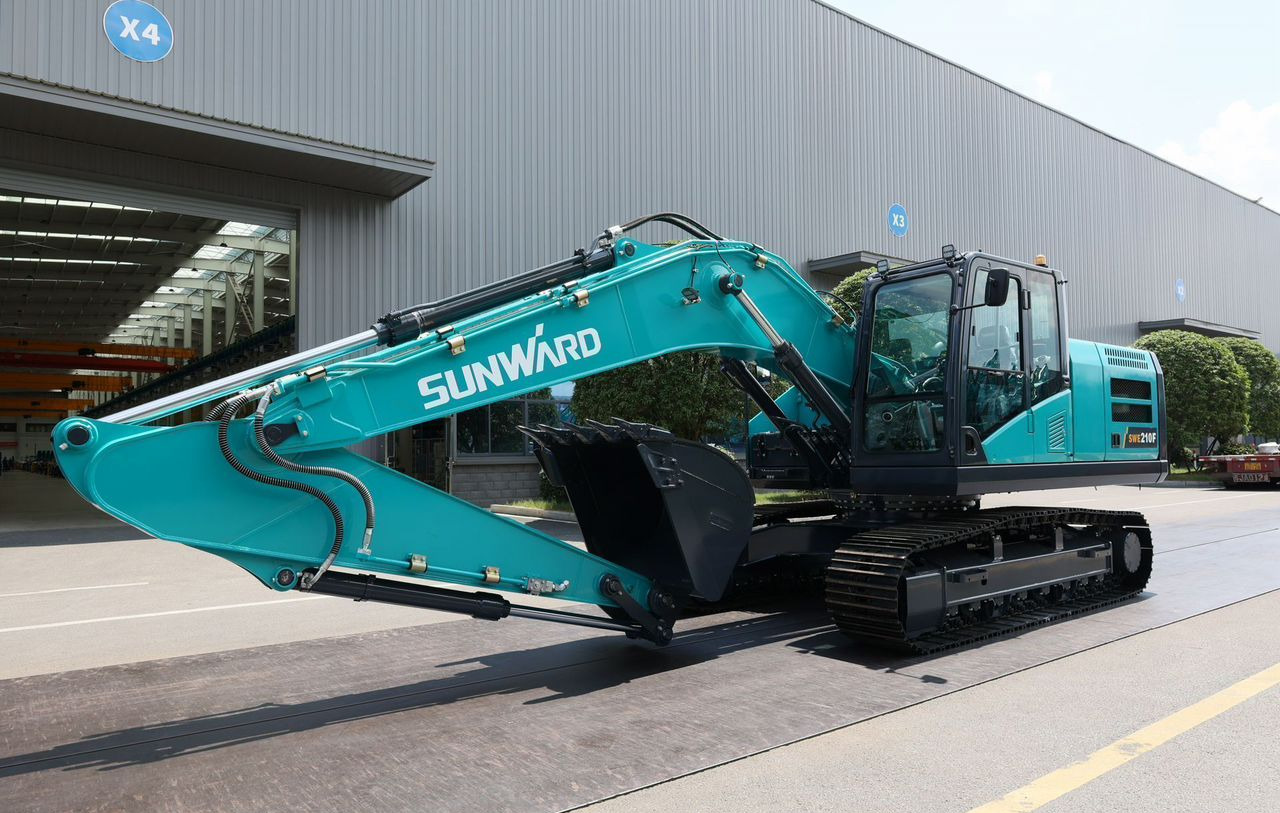 Новый Гусеничный экскаватор SUNWARD SWE 210: фото 9 Новый Гусеничный экскаватор SUNWARD SWE 210: фото 9