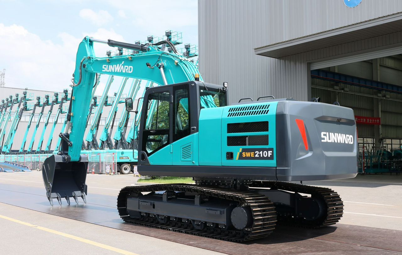 Новый Гусеничный экскаватор SUNWARD SWE 210F: фото 25 Новый Гусеничный экскаватор SUNWARD SWE 210F: фото 25
