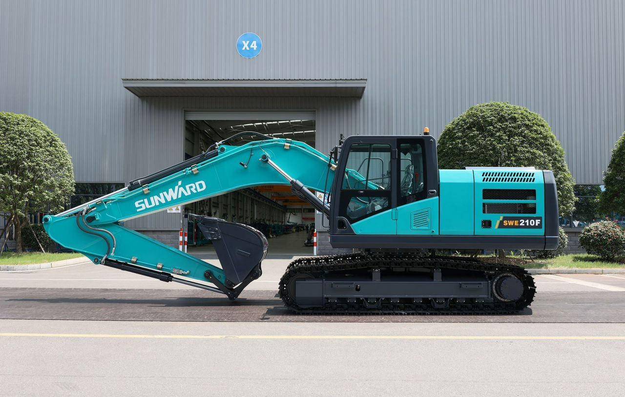 Новый Гусеничный экскаватор SUNWARD SWE 210F: фото 7 Новый Гусеничный экскаватор SUNWARD SWE 210F: фото 7