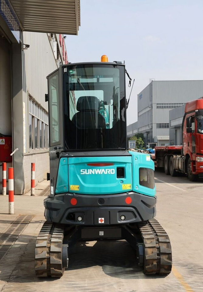 Новый Мини-экскаватор SUNWARD SWE 25UF: фото 26