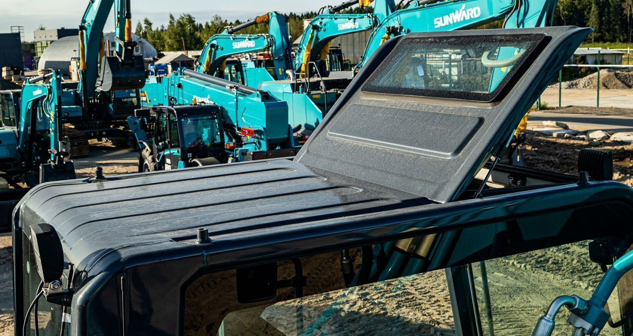 Новый Гусеничный экскаватор SUNWARD SWE 265F: фото 33 Новый Гусеничный экскаватор SUNWARD SWE 265F: фото 33
