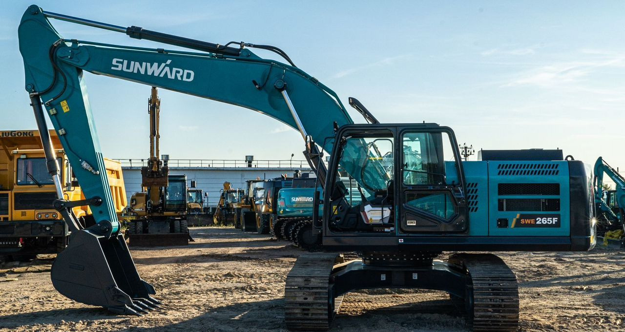 Новый Гусеничный экскаватор SUNWARD SWE 265F: фото 14 Новый Гусеничный экскаватор SUNWARD SWE 265F: фото 14