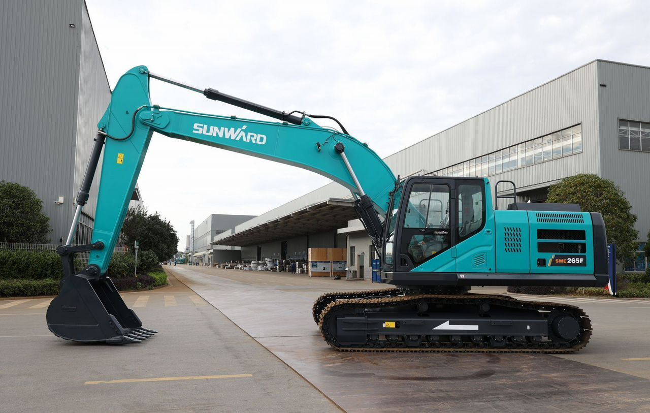 Новый Гусеничный экскаватор SUNWARD SWE 265F: фото 8 Новый Гусеничный экскаватор SUNWARD SWE 265F: фото 8