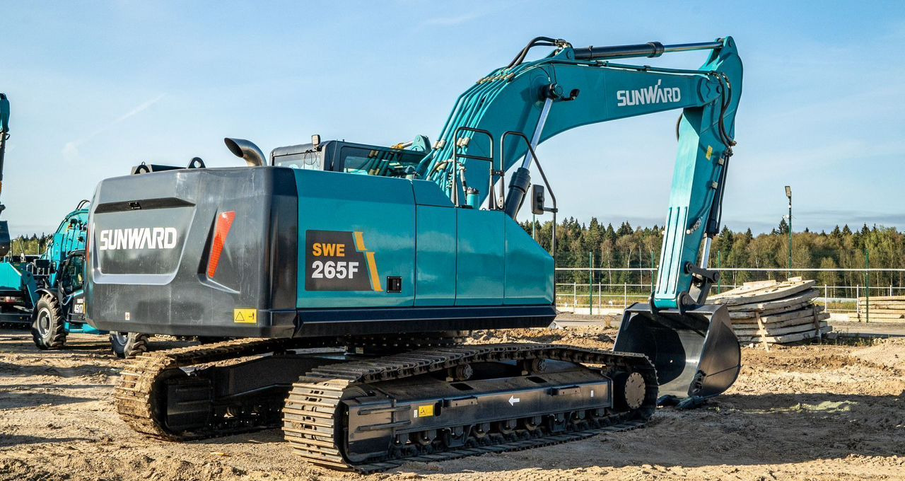 Новый Гусеничный экскаватор SUNWARD SWE 265F: фото 10 Новый Гусеничный экскаватор SUNWARD SWE 265F: фото 10